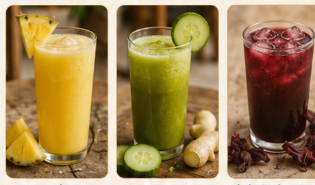Fresh Juices & Smoothies